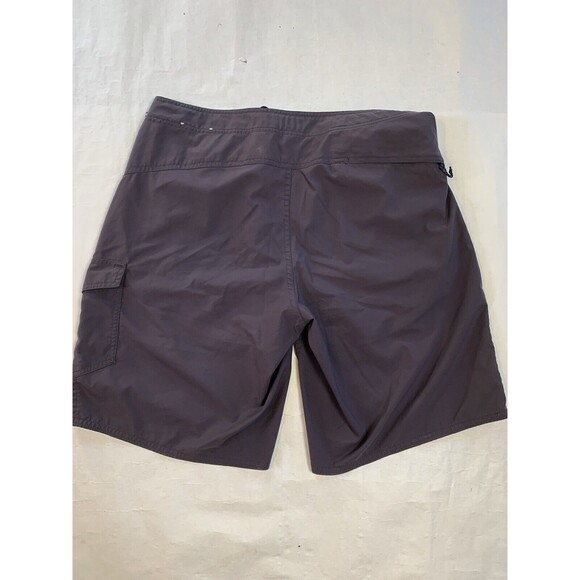 Patagonia Shorts Mens Purple Drawstring Boardshorts Swim Trunks Style - Picture 2 of 6